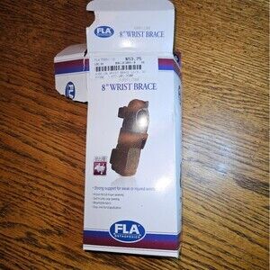 FLA ProLite 8" Wrist Brace Support New | L/XL Carpal Tunnel Airflow Splint